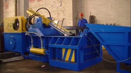 Small Easy Operation Upgrade Scrap Metal Baling Machine